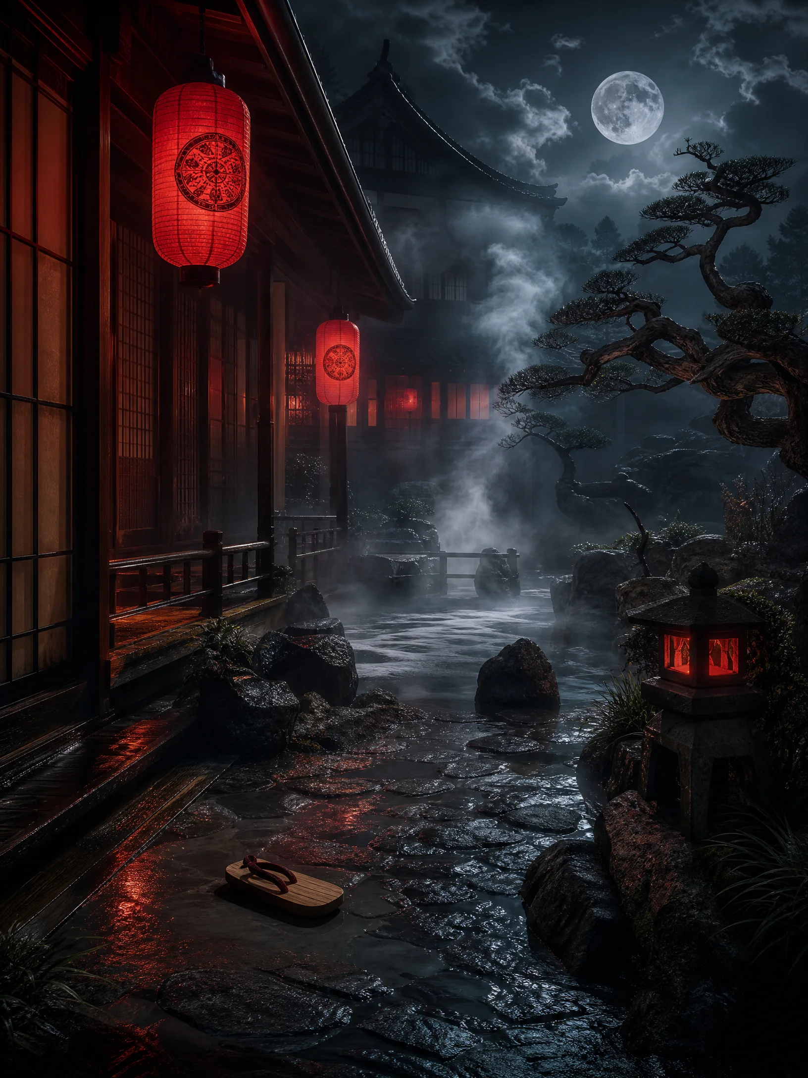 温泉怪谈